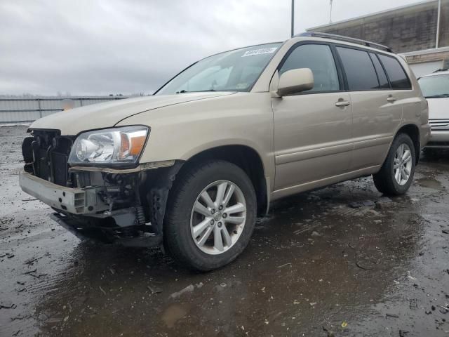 2006 Toyota Highlander Hybrid