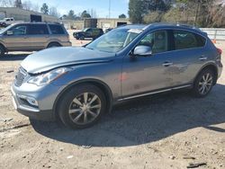 Infiniti Vehiculos salvage en venta: 2016 Infiniti QX50