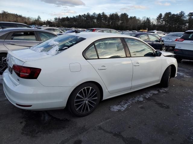 2016 Volkswagen Jetta Sport