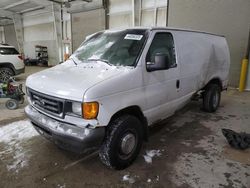 Ford Econoline e250 van Vehiculos salvage en venta: 2006 Ford Econoline E250 Van