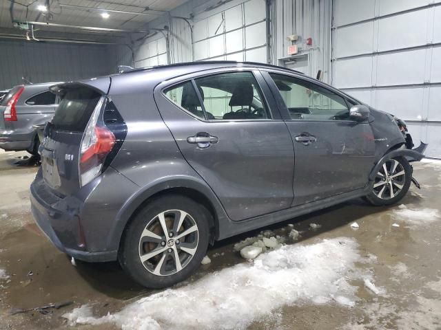 2018 Toyota Prius C