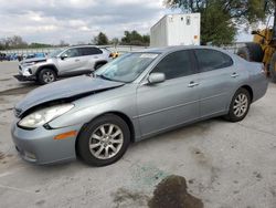 Lexus es300 salvage cars for sale: 2002 Lexus ES 300