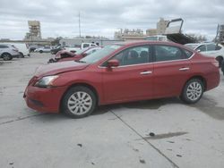 Nissan Sentra salvage cars for sale: 2014 Nissan Sentra S