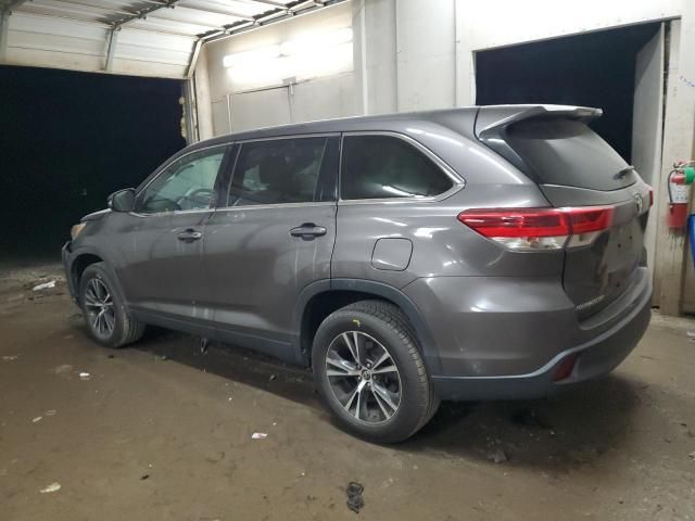 2019 Toyota Highlander LE