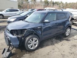 KIA salvage cars for sale: 2016 KIA Soul +