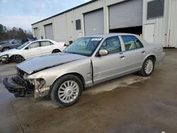 Mercury Grmarquis salvage cars for sale: 2009 Mercury Grand Marquis LS