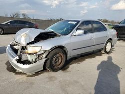 Honda Accord salvage cars for sale: 2000 Honda Accord LX