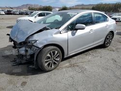 Honda salvage cars for sale: 2015 Honda Civic EX