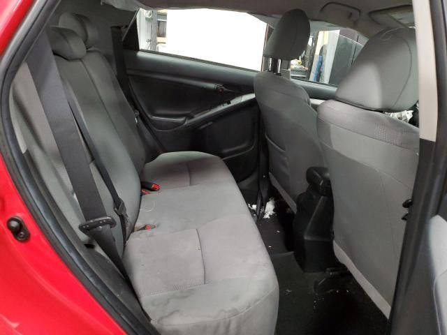 2009 Toyota Corolla Matrix