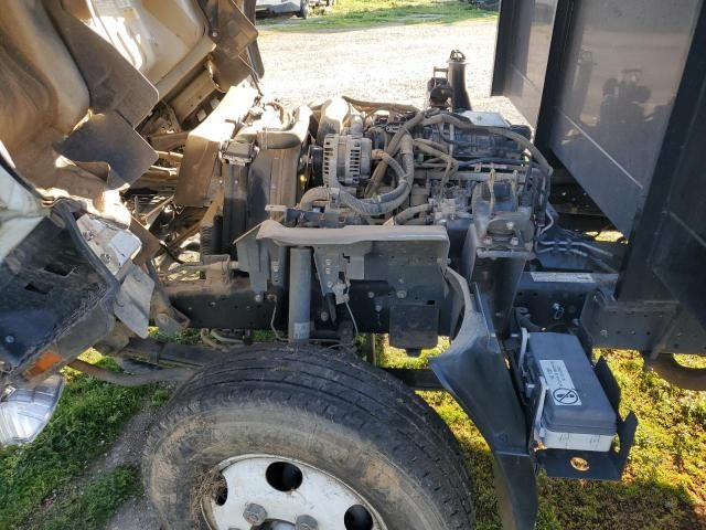 2017 Isuzu NPR Flatbed Truck