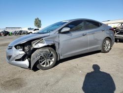 Hyundai salvage cars for sale: 2015 Hyundai Elantra SE