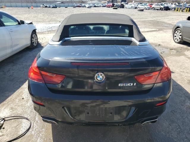 2012 BMW 650 I