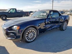 Fiat 124 Spider Classica salvage cars for sale: 2018 Fiat 124 Spider Classica