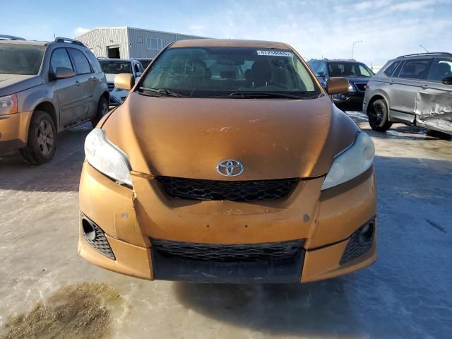 2009 Toyota Corolla Matrix S