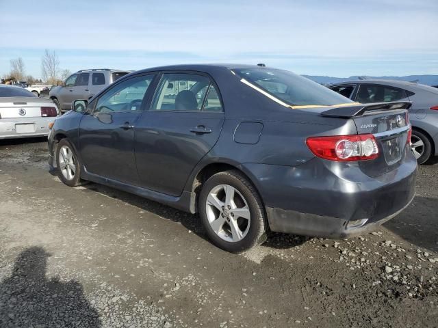 2012 Toyota Corolla Base