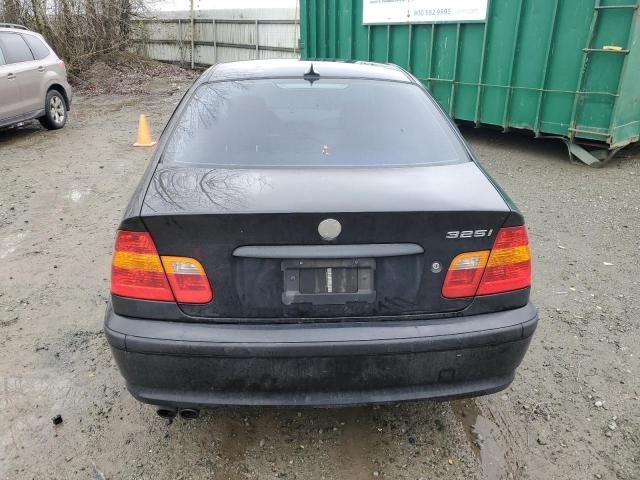 2005 BMW 325 IS Sulev