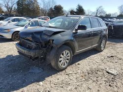 Ford Edge salvage cars for sale: 2010 Ford Edge Limited