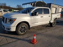 Nissan Titan salvage cars for sale: 2018 Nissan Titan SV