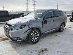 Mitsubishi Vehiculos salvage en venta: 2020 Mitsubishi Outlander SE