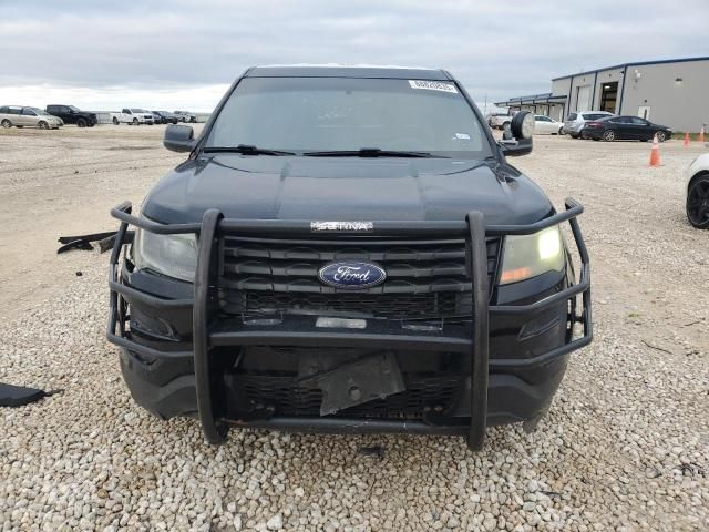 2017 Ford Explorer Police Interceptor