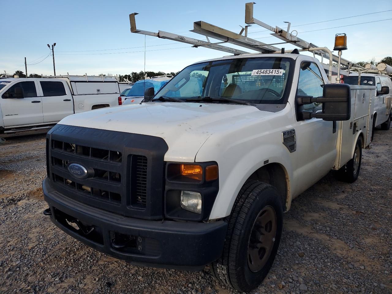 2008 Ford F350 SRW Super Duty