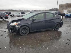 Toyota salvage cars for sale: 2015 Toyota Prius