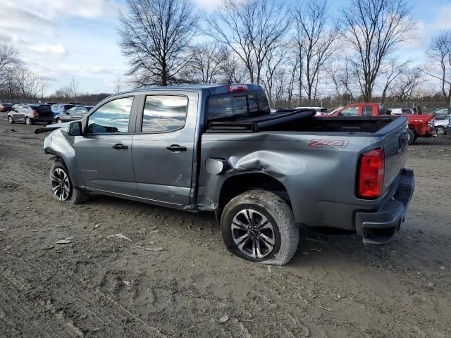 2022 Chevrolet Colorado Z71