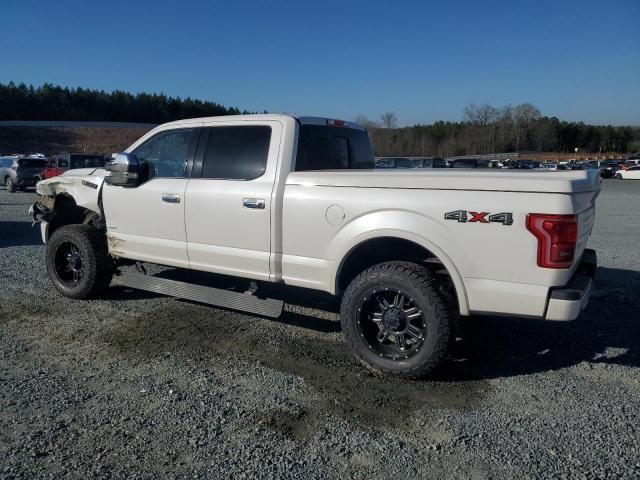 2016 Ford F150 Supercrew