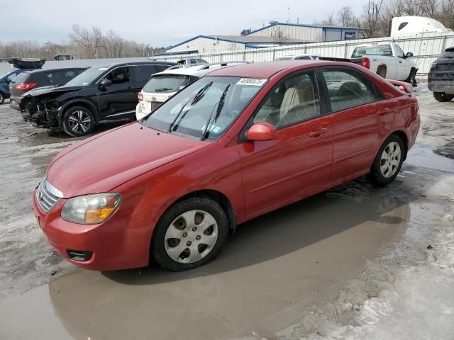 2009 KIA Spectra EX