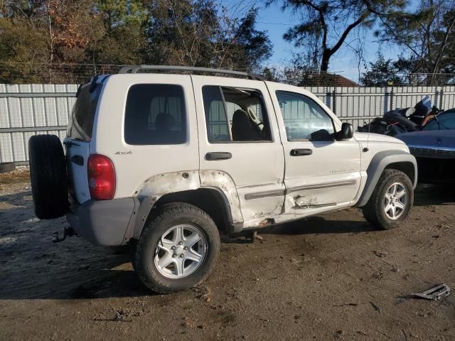 2002 Jeep Liberty Sport