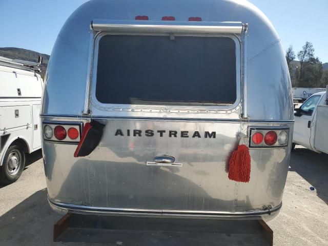 1972 Airstream Globetrott