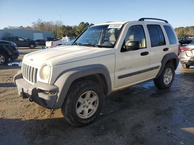 2002 Jeep Liberty Sport