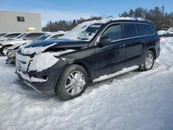 Mercedes-Benz salvage cars for sale: 2016 Mercedes-Benz GL 450 4matic