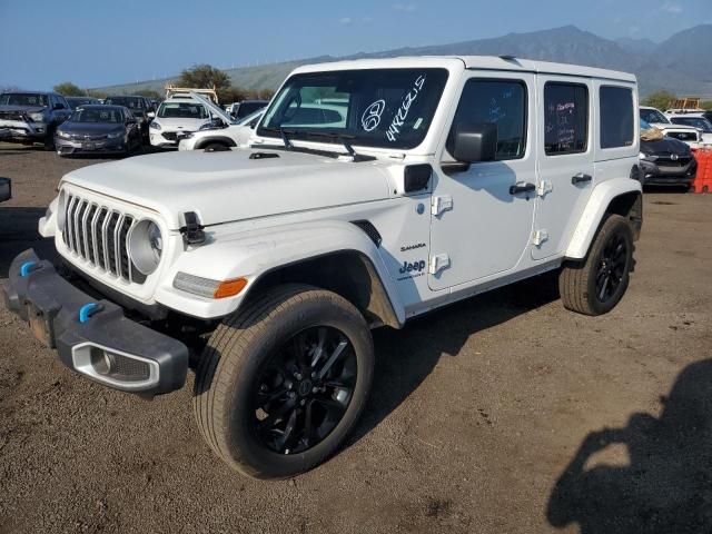 2024 Jeep Wrangler Sahara 4XE