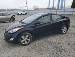 Hyundai Elantra Vehiculos salvage en venta: 2013 Hyundai Elantra GLS