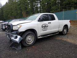 Toyota salvage cars for sale: 2009 Toyota Tundra Double Cab