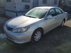 Vehiculos salvage en venta de Copart Los Angeles, CA: 2005 Toyota Camry LE