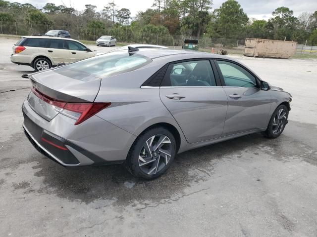 2025 Hyundai Elantra Limited