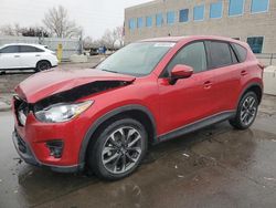 Salvage cars for sale from Copart Littleton, CO: 2016 Mazda CX-5 GT