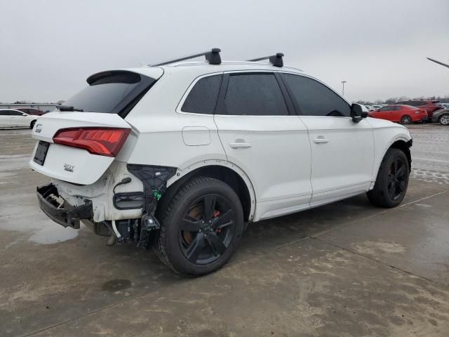 2018 Audi Q5 Premium Plus