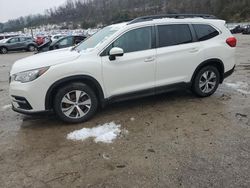 Subaru salvage cars for sale: 2019 Subaru Ascent Premium