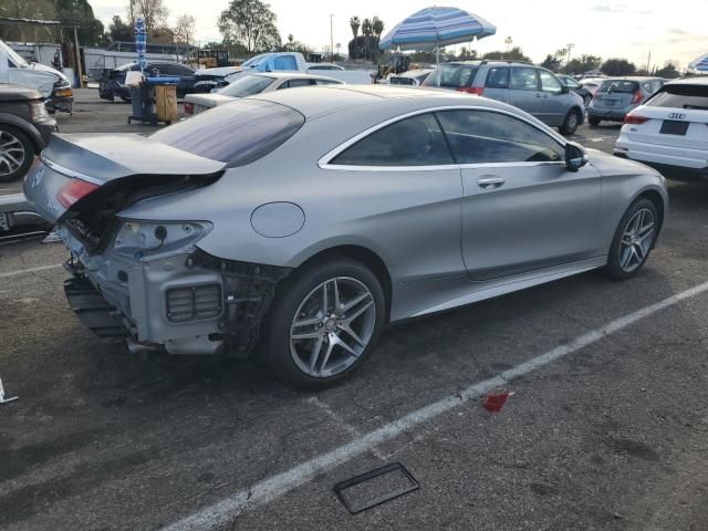 2015 Mercedes-Benz S 550