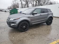 Land Rover Range Rover salvage cars for sale: 2015 Land Rover Range Rover Evoque Pure Plus