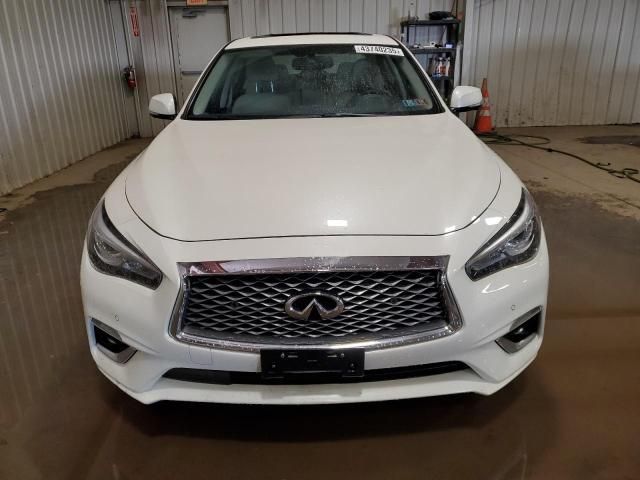 2021 Infiniti Q50 Luxe