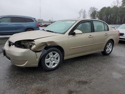 Chevrolet Malibu salvage cars for sale: 2007 Chevrolet Malibu LT