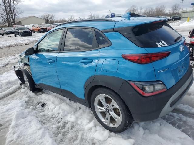 2022 Hyundai Kona SEL