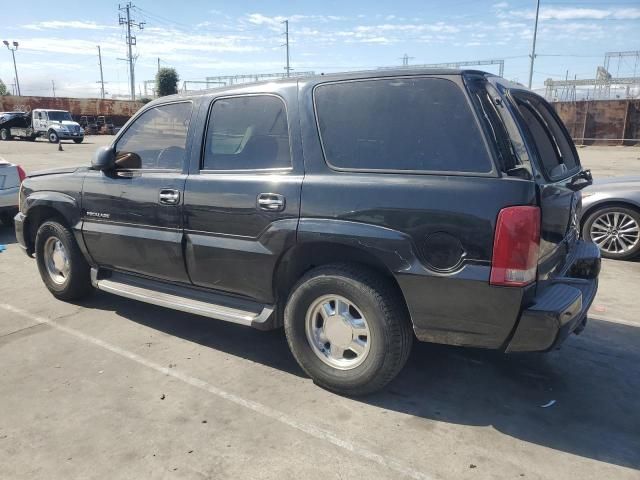 2003 Cadillac Escalade Luxury