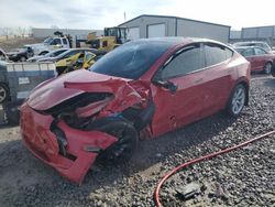 Tesla Model y salvage cars for sale: 2023 Tesla Model Y