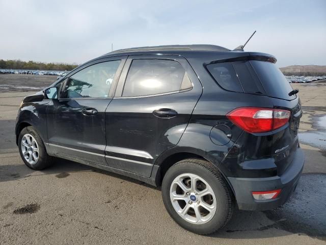 2019 Ford Ecosport SE