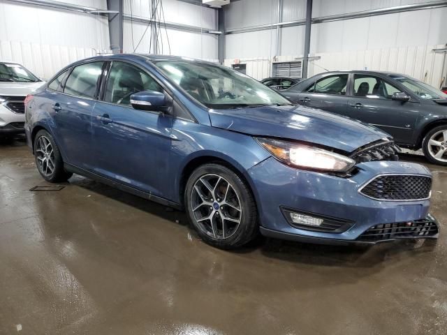 2018 Ford Focus SEL